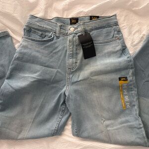 Lee Women’s Light Blue Mom Jeans